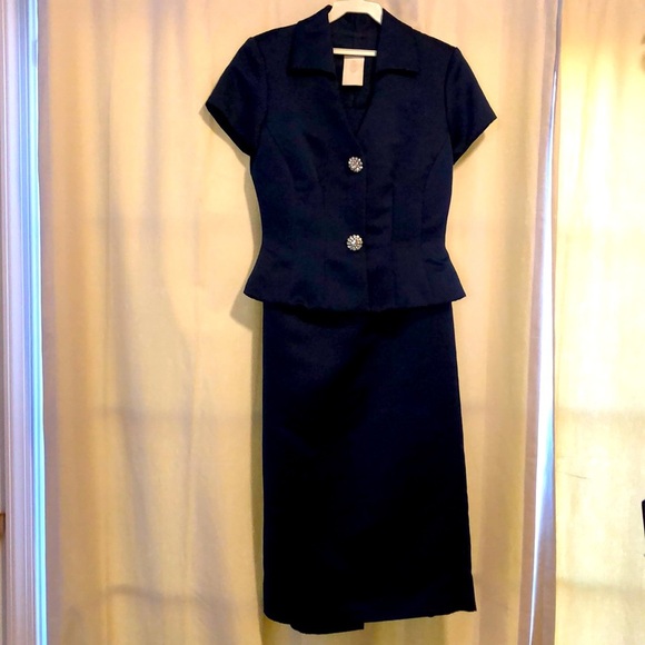 Watters and Watters Mother of the Bride 2 piece suit - Picture 1 of 10